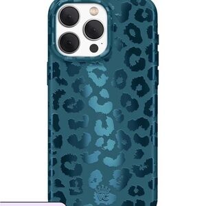 Velvet Caviar Teal Leopard Phone Case
iPhone 15 pro max